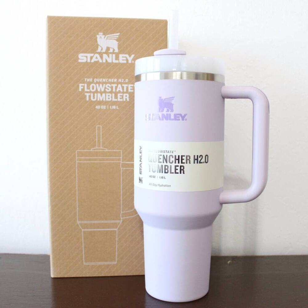 NWT The Quencher H2.0 FlowState™ Tumbler (Soft Matte) | 40 OZ Orchid
